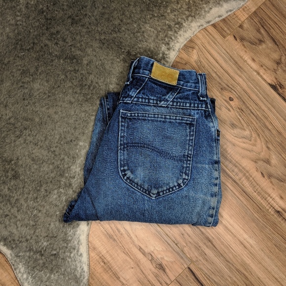 Vintage Denim - 👖Vtg Lee Relaxed Tapered Mom Jeans👖
